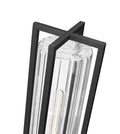 Z-LITE AURA OUTDOOR POST MOUNT FIXTURE | 5013PHBR-BK - Post
