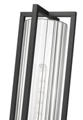 Z-LITE AURA OUTDOOR POST MOUNTED FIXTURE | 5013PHBS-536P-BK - Post
