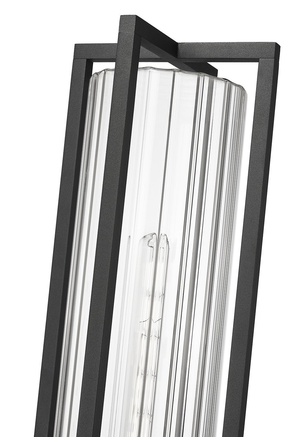 Z-LITE AURA OUTDOOR POST MOUNTED FIXTURE | 5013PHBS-536P-BK - Post