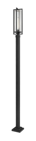 Z-LITE AURA OUTDOOR POST MOUNTED FIXTURE | 5013PHBS-536P-BK - Post