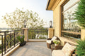 Z-LITE AURA OUTDOOR PIER MOUNTED FIXTURE | 5013PHBS-SQPM-BK - Post