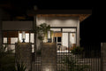 Z-LITE AURA OUTDOOR PIER MOUNTED FIXTURE | 5013PHBS-SQPM-BK - Post