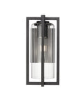 Z-LITE, AURA OUTDOOR WALL LIGHT, OUTDOOR WALL LIGHTS