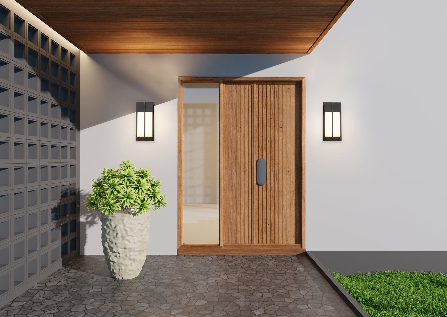 Z-LITE, NYX OUTDOOR WALL LIGHT, OUTDOOR WALL LIGHTS