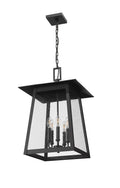 Z-LITE, RAINER OUTDOOR CHAIN MOUNT CEILING FIXTURE, OUTDOOR CEILING LIGHT
