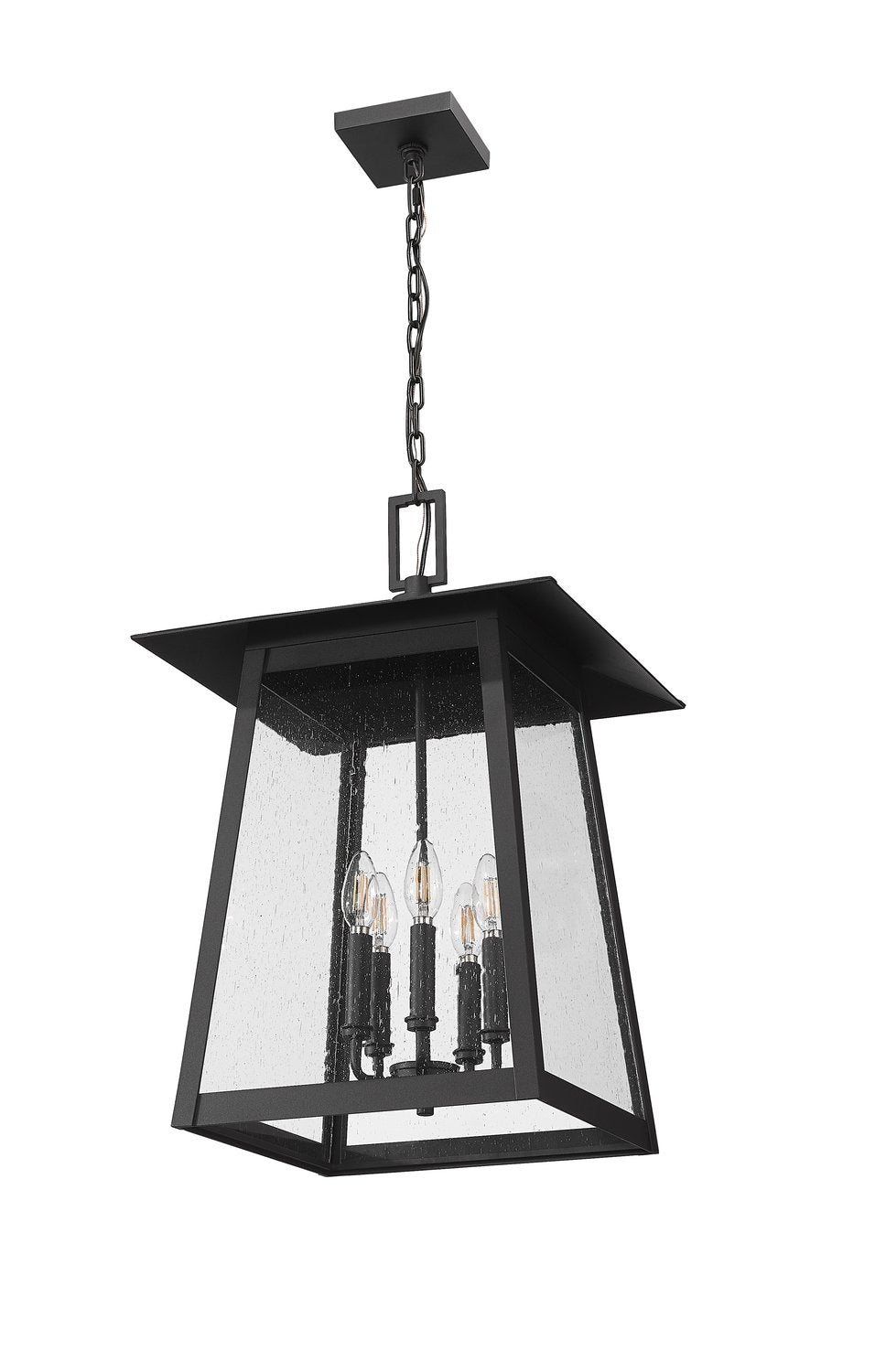 Z-LITE, RAINER OUTDOOR CHAIN MOUNT CEILING FIXTURE, OUTDOOR CEILING LIGHT