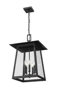 Z-LITE, RAINER OUTDOOR CHAIN MOUNT CEILING FIXTURE, OUTDOOR CEILING LIGHT