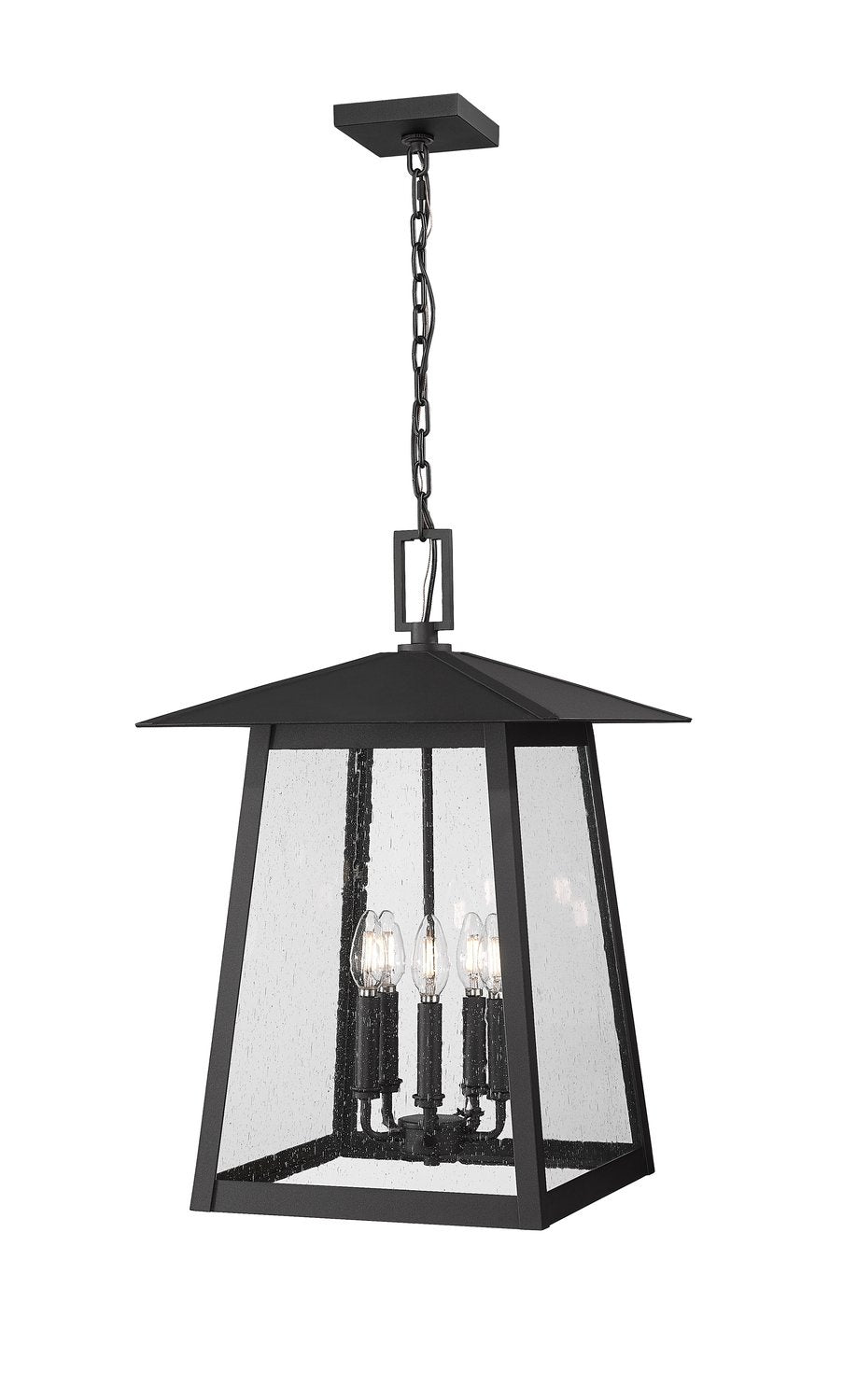 Z-LITE, RAINER OUTDOOR CHAIN MOUNT CEILING FIXTURE, OUTDOOR CEILING LIGHTS