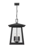 Z-LITE, RAINER OUTDOOR CHAIN MOUNT CEILING FIXTURE, OUTDOOR CEILING LIGHTS