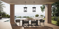 Z-LITE, RAINER OUTDOOR CHAIN MOUNT CEILING FIXTURE, OUTDOOR CEILING LIGHTS
