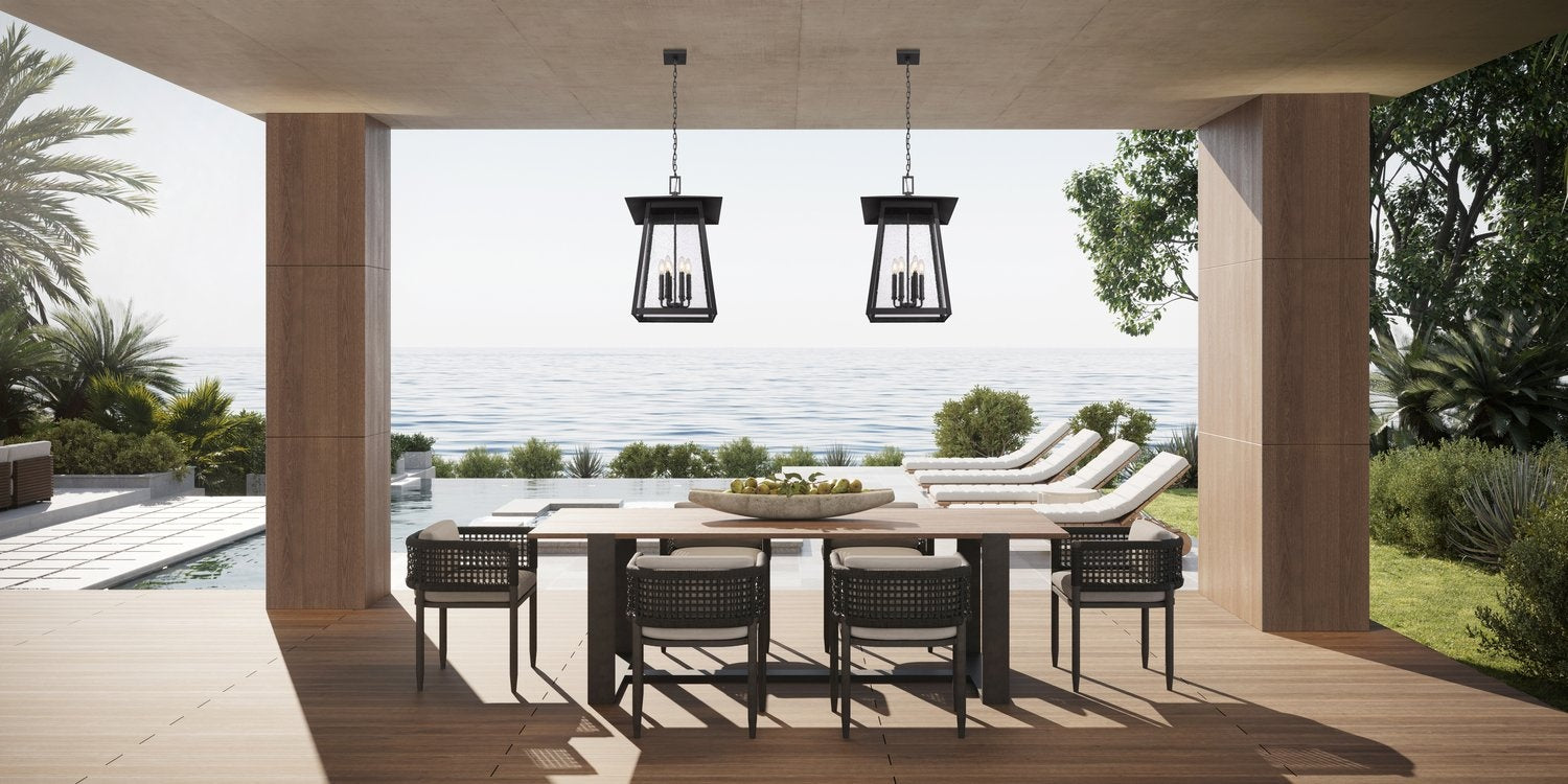 Z-LITE, RAINER OUTDOOR CHAIN MOUNT CEILING FIXTURE, OUTDOOR CEILING LIGHTS