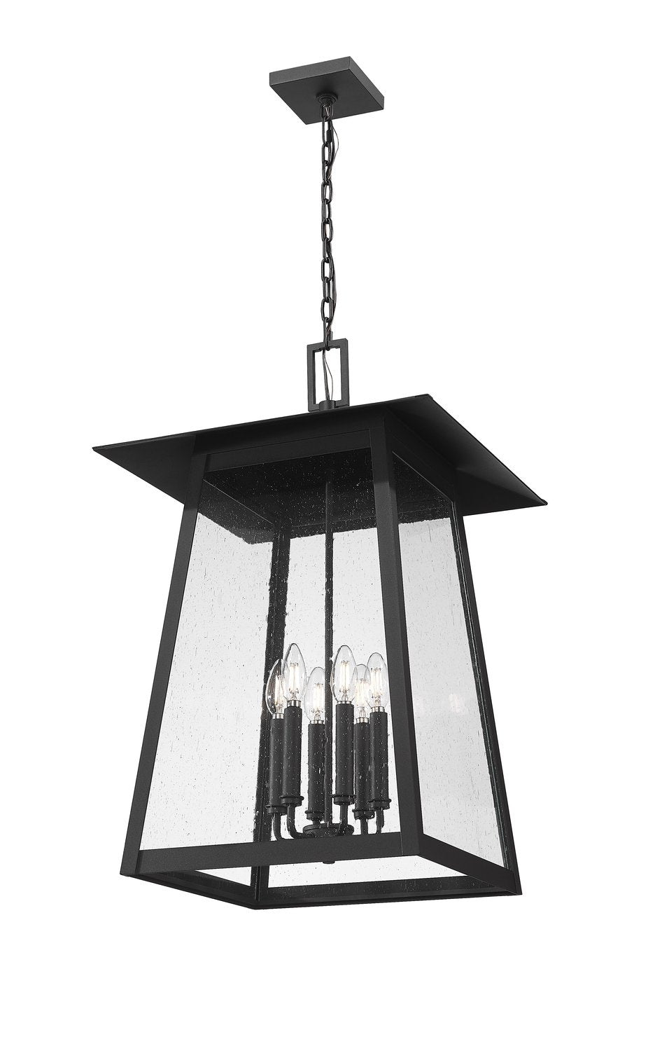 Z-LITE, RAINER OUTDOOR CHAIN MOUNT CEILING FIXTURE, OUTDOOR CEILING LIGHTS