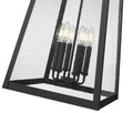 Z-LITE, RAINER OUTDOOR CHAIN MOUNT CEILING FIXTURE, OUTDOOR CEILING LIGHTS
