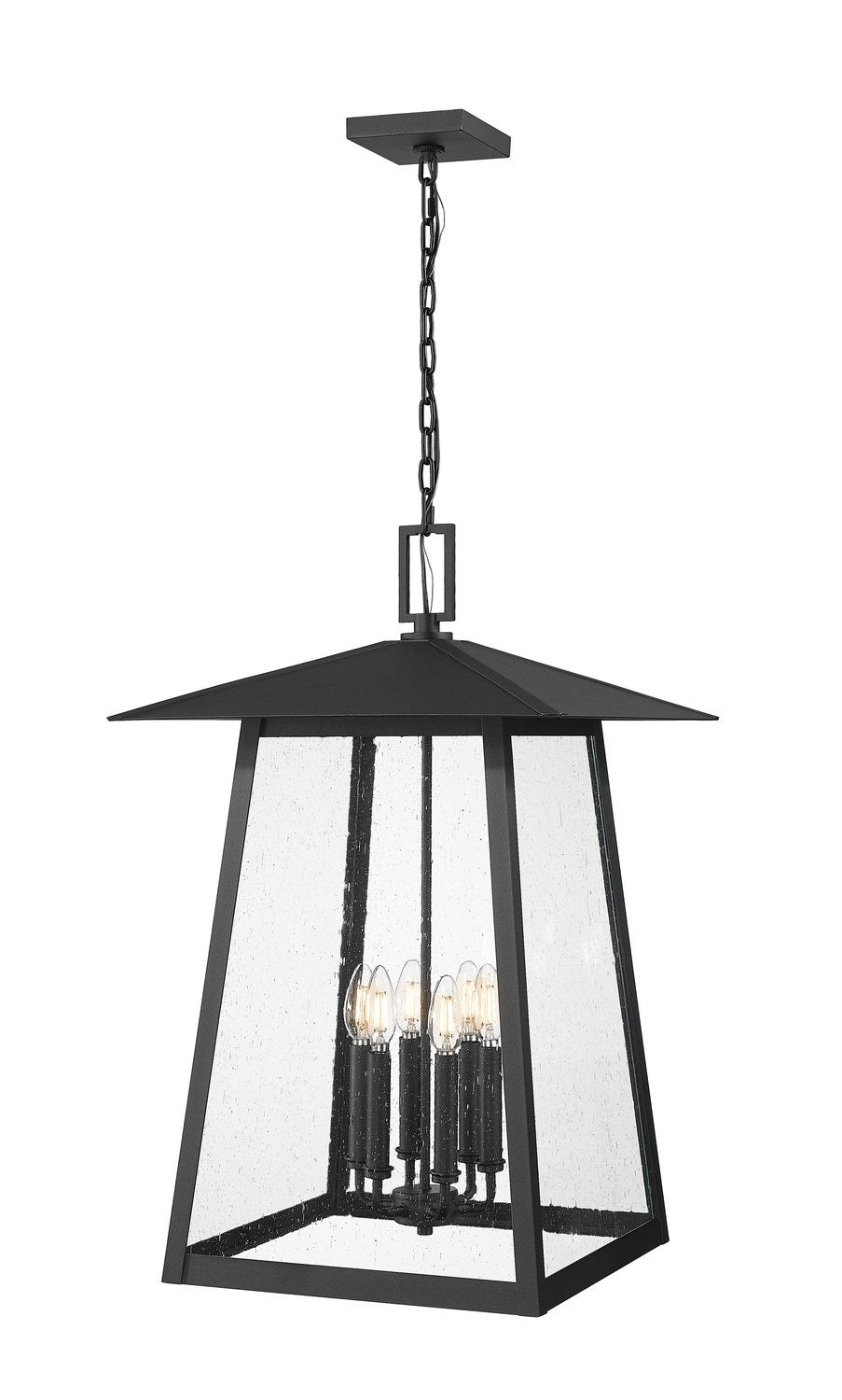 Z-LITE, RAINER OUTDOOR CHAIN MOUNT CEILING FIXTURE, OUTDOOR CEILING LIGHTS