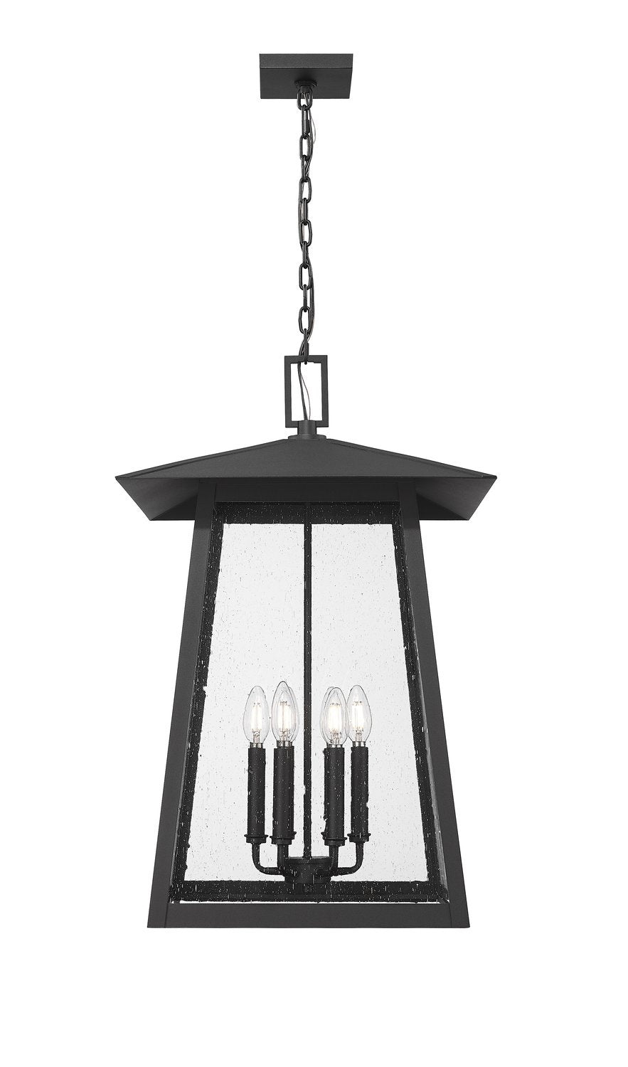 Z-LITE, RAINER OUTDOOR CHAIN MOUNT CEILING FIXTURE, OUTDOOR CEILING LIGHTS