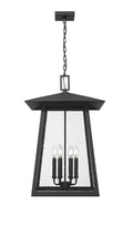 Z-LITE, RAINER OUTDOOR CHAIN MOUNT CEILING FIXTURE, OUTDOOR CEILING LIGHT