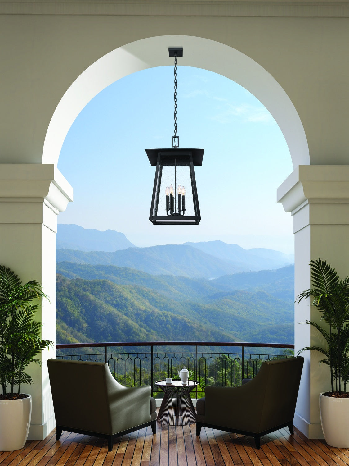 Z-LITE, RAINER OUTDOOR CHAIN MOUNT CEILING FIXTURE, OUTDOOR CEILING LIGHTS