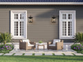 Z-LITE, RAINER OUTDOOR WALL LIGHT, OUTDOOR WALL LIGHTS
