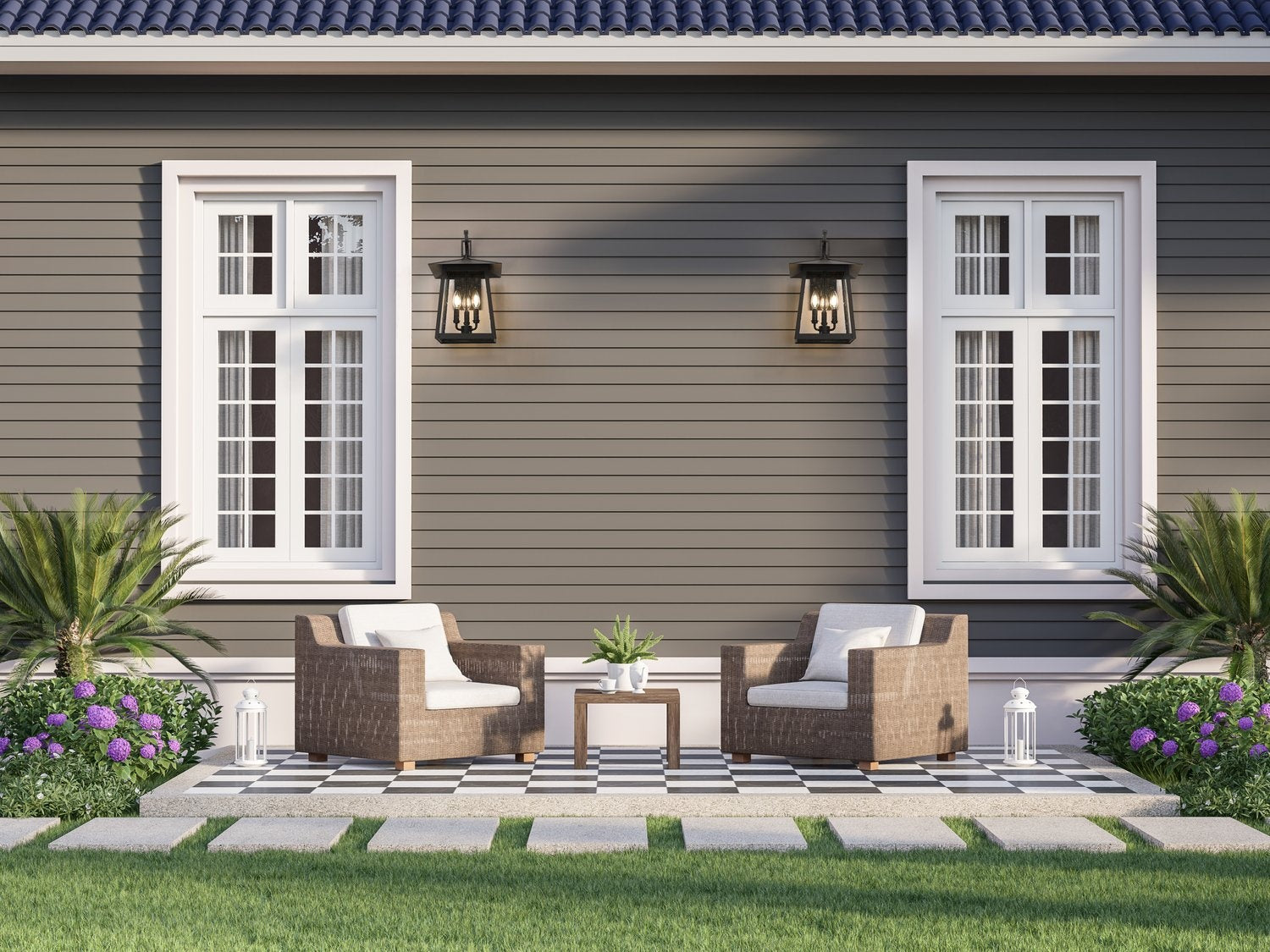 Z-LITE, RAINER OUTDOOR WALL LIGHT, OUTDOOR WALL LIGHTS