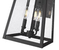 Z-LITE, RAINER OUTDOOR WALL LIGHT, OUTDOOR WALL LIGHTS