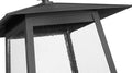 Z-LITE RAINER 4 LIGHT OUTDOOR POST MOUNTED FIXTURE | 5015PHBR-5011P-BK - Post