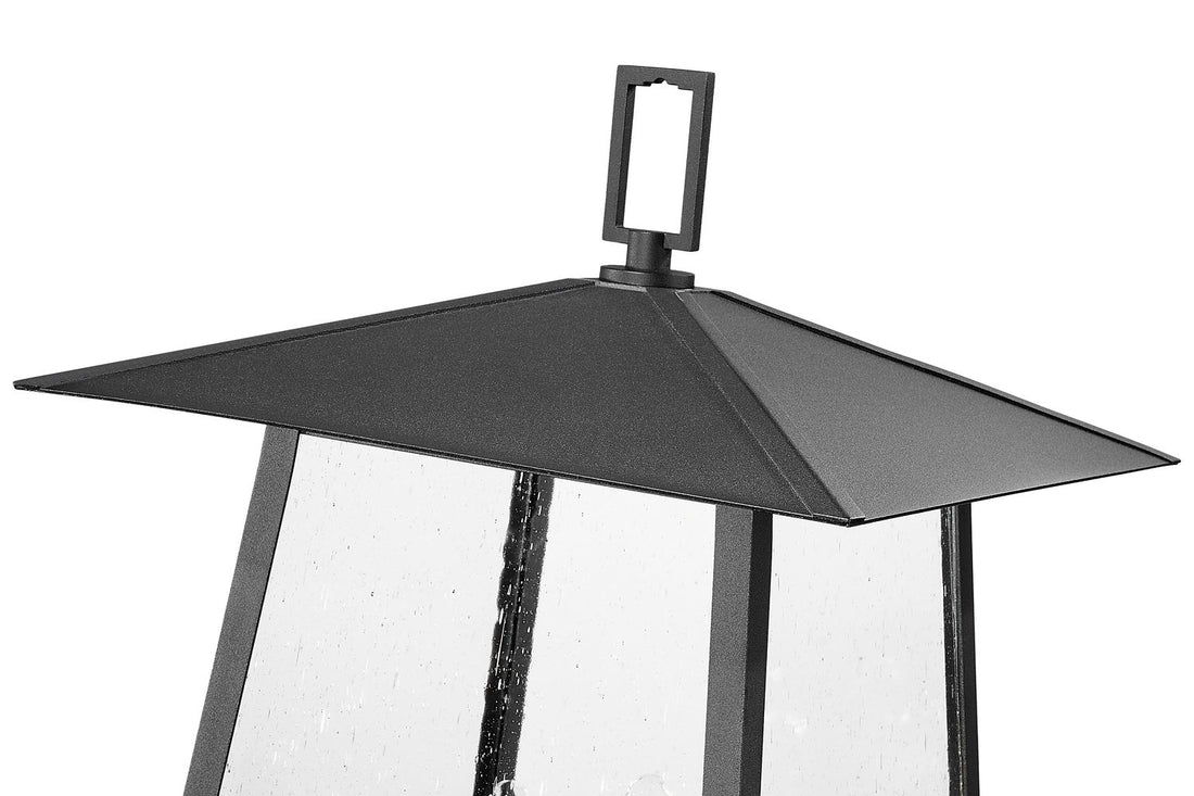Z-LITE RAINER 4 LIGHT OUTDOOR POST MOUNTED FIXTURE | 5015PHBS-536P-BK - Post