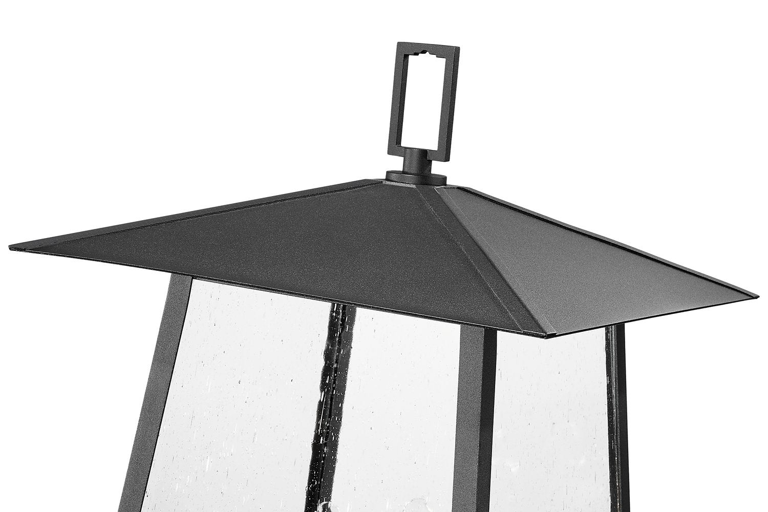 Z-LITE RAINER 4 LIGHT OUTDOOR POST MOUNTED FIXTURE | 5015PHBS-536P-BK - Post