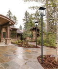 Z-LITE RAINER 5 LIGHT OUTDOOR POST MOUNTED FIXTURE | 5015PHXLR-5009P120-B - Post