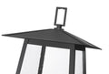 Z-LITE RAINER 5 LIGHT OUTDOOR POST MOUNTED FIXTURE | 5015PHXLR-5009P120-B - Post