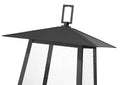 Z-LITE RAINER 5 LIGHT OUTDOOR POST MOUNTED FIXTURE | 5015PHXLR-5009P96-BK - Post