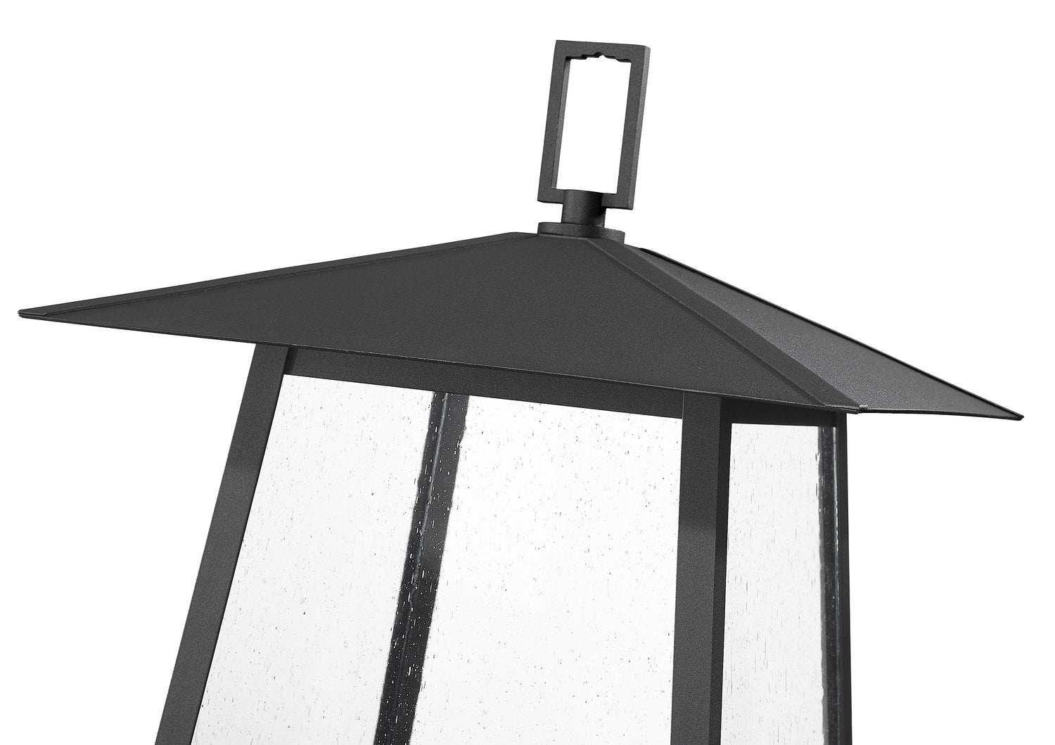 Z-LITE RAINER 5 LIGHT OUTDOOR POST MOUNTED FIXTURE | 5015PHXLR-5009P96-BK - Post