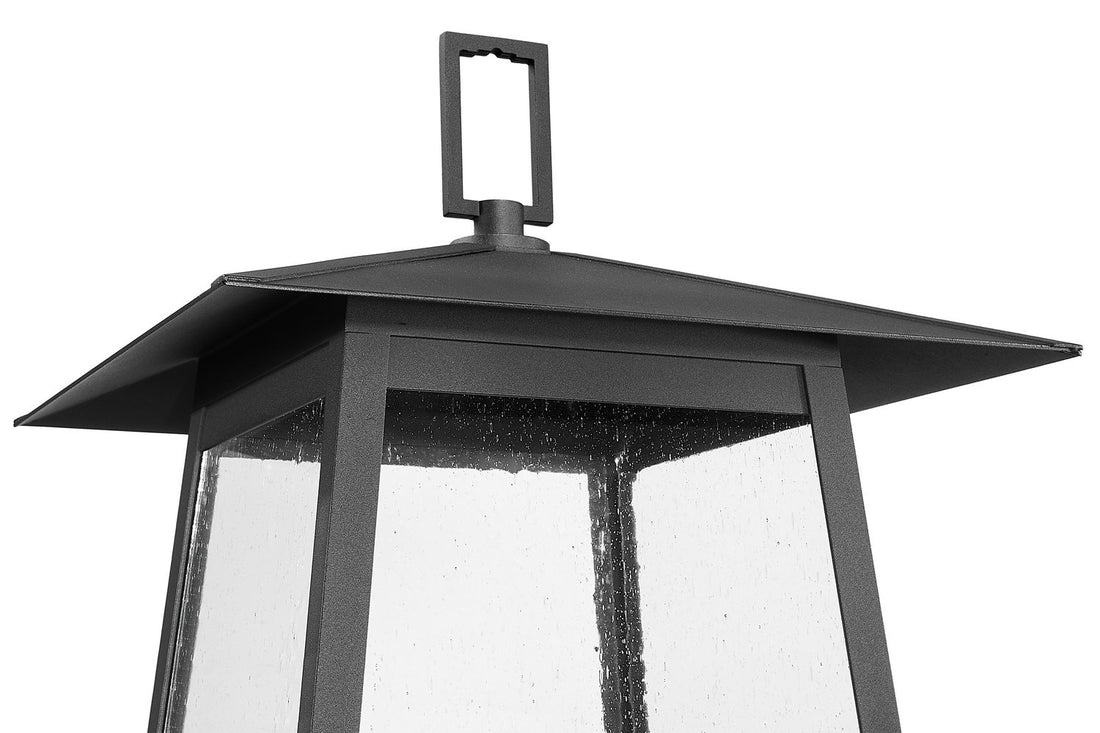 Z-LITE RAINER 5 LIGHT OUTDOOR POST MOUNTED FIXTURE | 5015PHXLR-564P-BK - Post