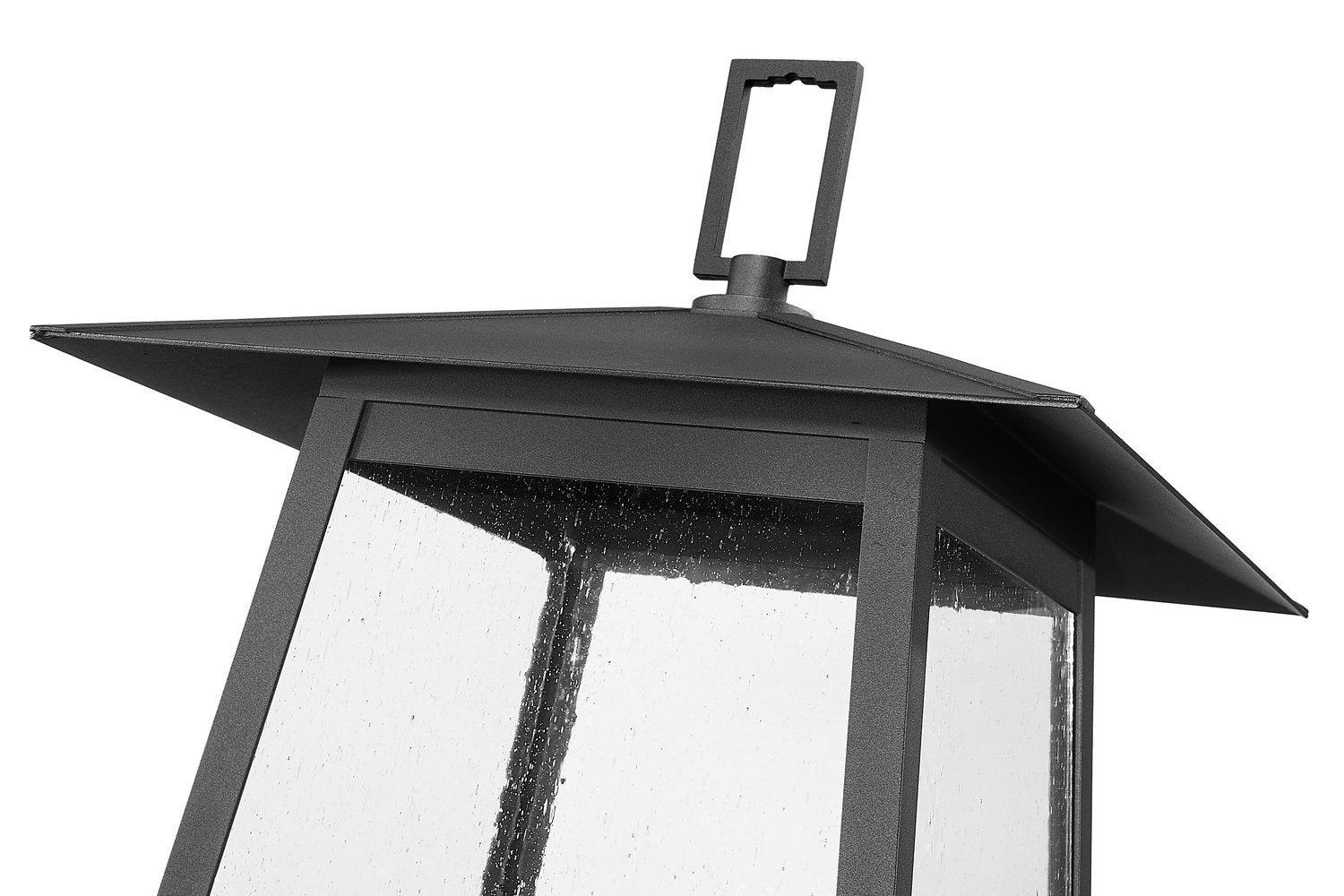 Z-LITE RAINER 5 LIGHT OUTDOOR POST MOUNTED FIXTURE | 5015PHXLS-536P-BK - Post