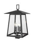 Z-LITE RAINER OUTDOOR POST MOUNT FIXTURE | 5015PHXLS-BK - Post