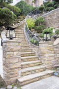 Z-LITE RAINER OUTDOOR PIER MOUNTED FIXTURE | 5015PHXLS-SQPM-BK