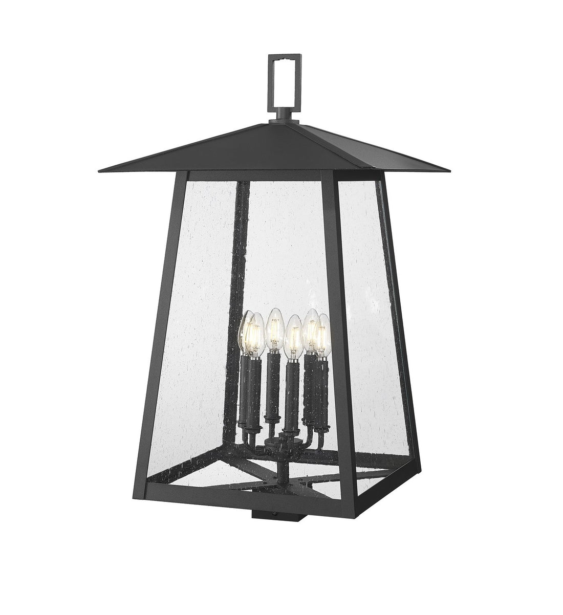 Z-LITE RAINER OUTDOOR POST MOUNT FIXTURE | 5015PHXXLS-BK - Post