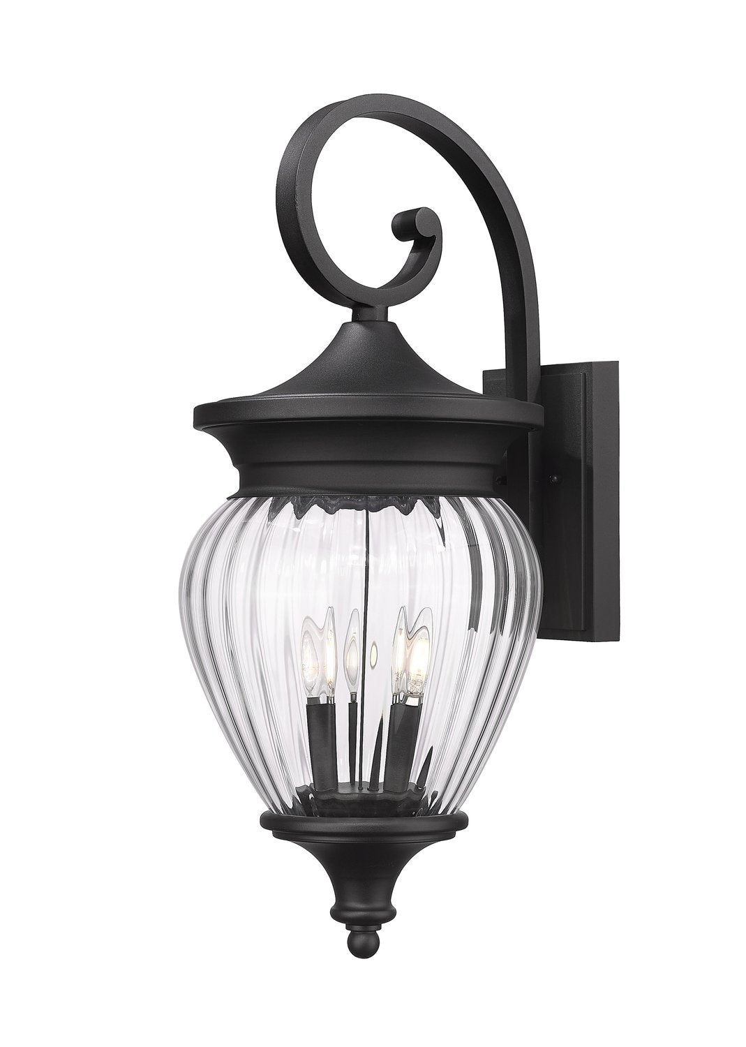 Z-LITE, DAVINA OUTDOOR WALL LIGHT, OUTDOOR WALL LIGHTS