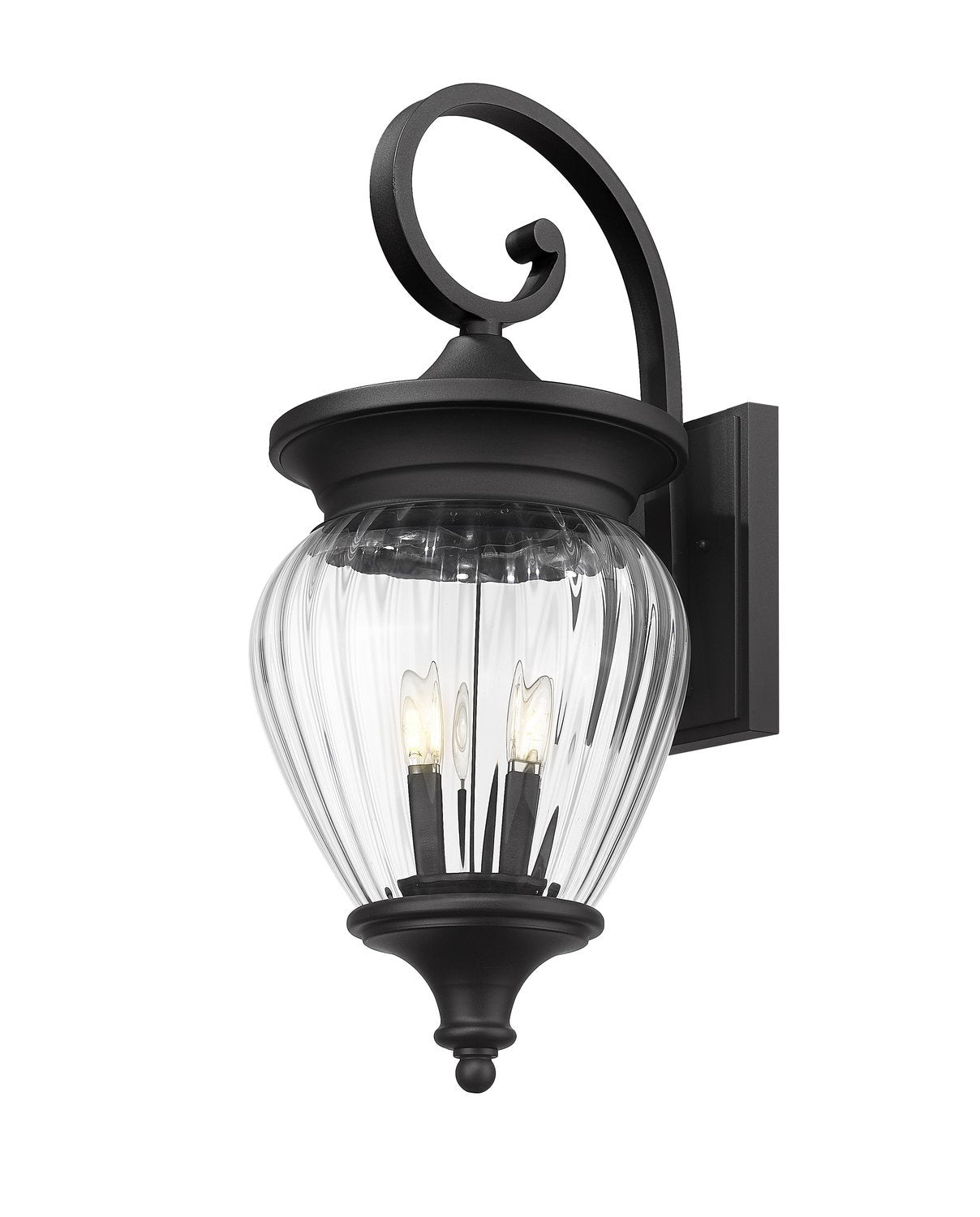 Z-LITE, DAVINA OUTDOOR WALL LIGHT, OUTDOOR WALL LIGHTS