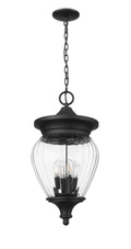 Z-LITE, DAVINA OUTDOOR CHAIN MOUNT CEILING FIXTURE, OUTDOOR CEILING LIGHTS