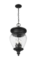 Z-LITE, DAVINA OUTDOOR CHAIN MOUNT CEILING FIXTURE, OUTDOOR CEILING LIGHTS