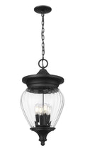 Z-LITE, DAVINA OUTDOOR CHAIN MOUNT CEILING FIXTURE, OUTDOOR CEILING LIGHTS
