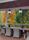 Z-LITE, DAVINA OUTDOOR CHAIN MOUNT CEILING FIXTURE, OUTDOOR CEILING LIGHTS