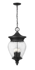 Z-LITE, DAVINA OUTDOOR CHAIN MOUNT CEILING FIXTURE, OUTDOOR CEILING LIGHTS