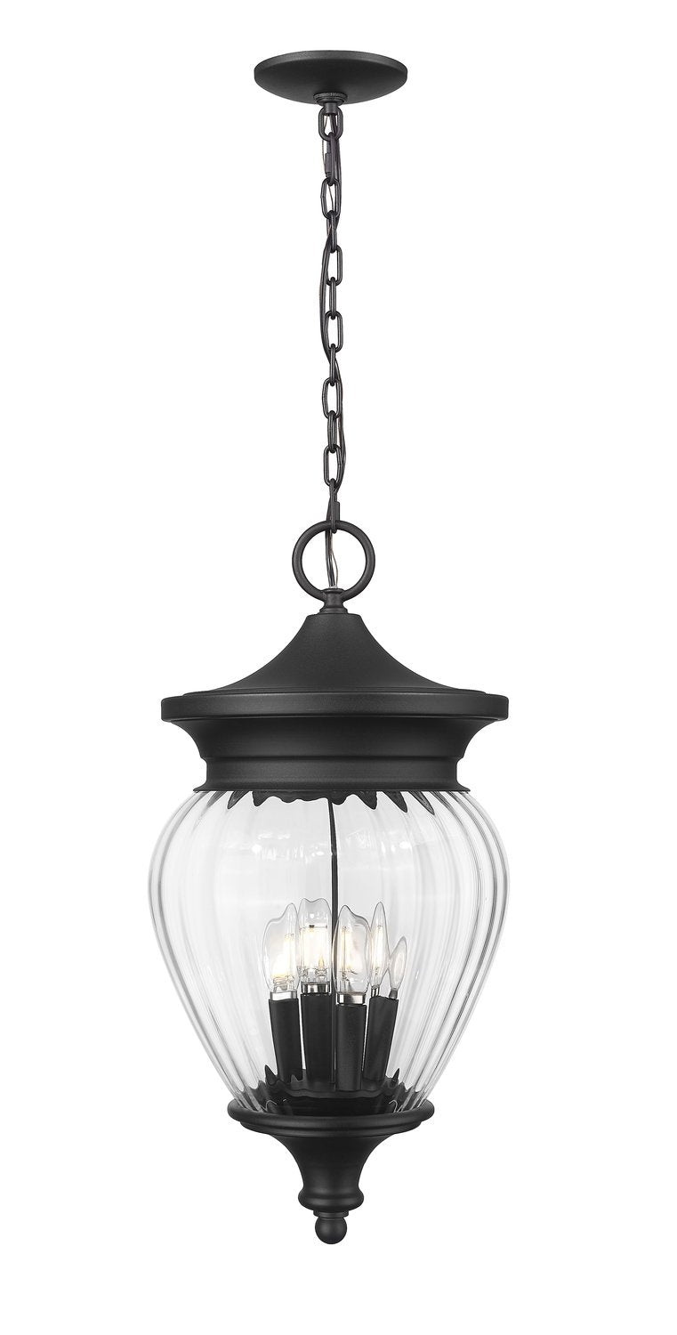Z-LITE, DAVINA OUTDOOR CHAIN MOUNT CEILING FIXTURE, OUTDOOR CEILING LIGHTS
