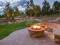 Z-LITE DAVINA 3 LIGHT OUTDOOR POST MOUNTED FIXTURE | 5016PHMR-5009P120-BK - Post