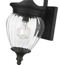 Z-LITE, DAVINA OUTDOOR WALL LIGHT, OUTDOOR WALL LIGHTS