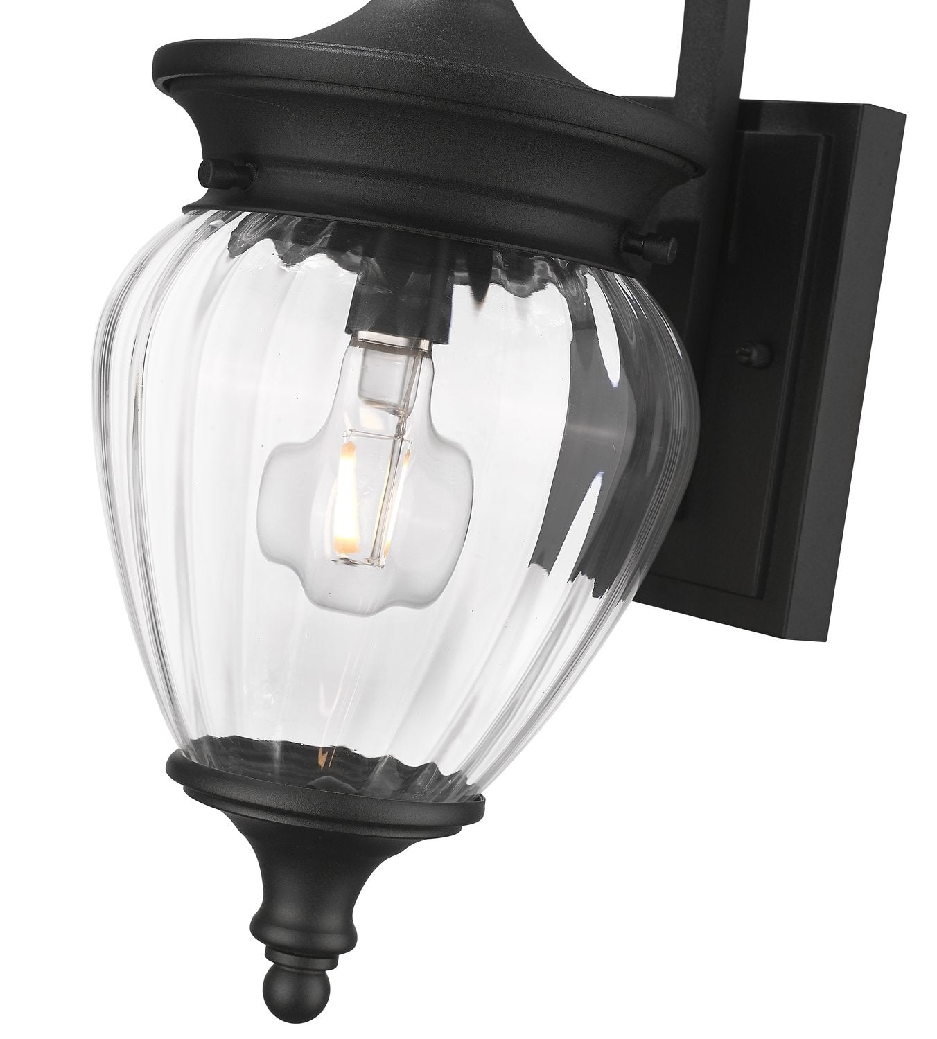 Z-LITE, DAVINA OUTDOOR WALL LIGHT, OUTDOOR WALL LIGHTS