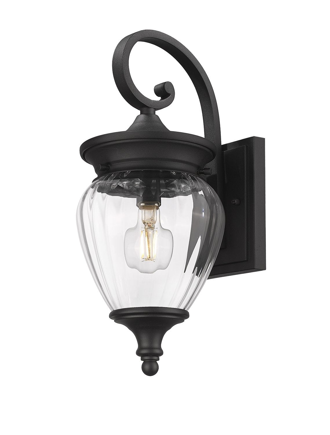 Z-LITE, DAVINA OUTDOOR WALL LIGHT, OUTDOOR WALL LIGHTS