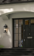 Z-LITE, TIBERIUS OUTDOOR WALL LIGHT, OUTDOOR WALL LIGHTS