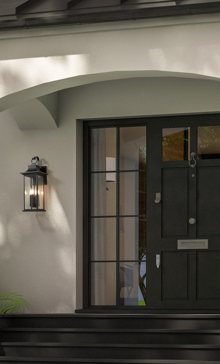 Z-LITE, TIBERIUS OUTDOOR WALL LIGHT, OUTDOOR WALL LIGHTS